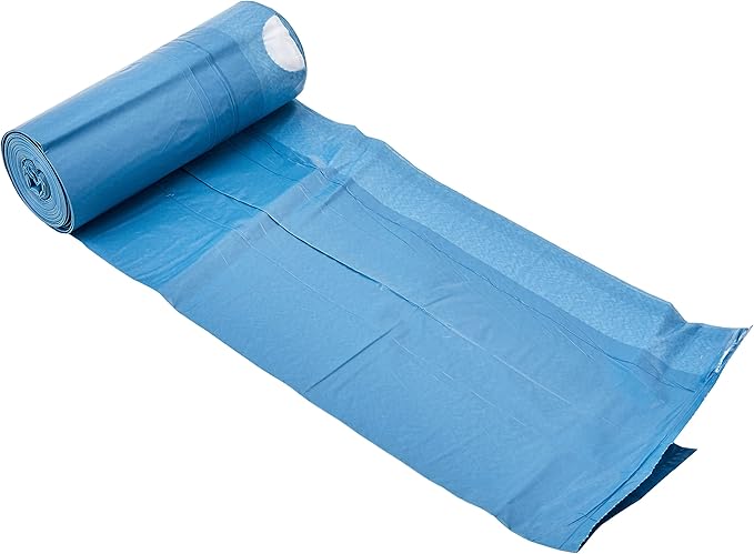 8 Bags with Plastic Handle for Cat Litter