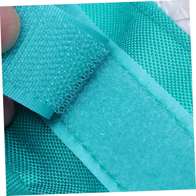 Happyyami Multi-Functional Pet Grooming Bag Cat Bathing Cleaning Bag Fixed for Cat and Kitten Pet Supplies Breathable Material