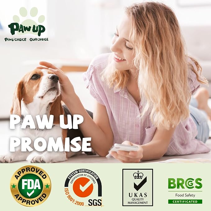 PAWUP Freeze Dried Green Lipped Mussels Dog Treats – Raw Single Ingredient Snacks for Joint & Hip Health, Rich in Omega-3, Grain Free, 3.5 oz