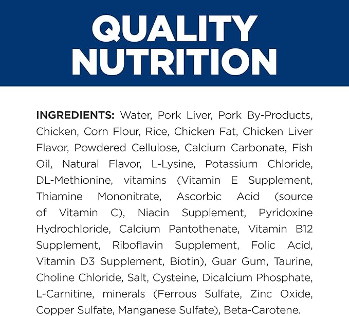 Hill's Prescription Diet y/d Thyroid Care with Chicken Wet Cat Food, Veterinary Diet, 5.5 oz. Cans, 24-Pack