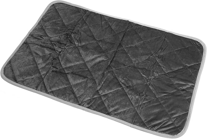 HEEPDD Pet Heating Pad, Pad for Indoor Outdoor Pets, Polyester Fleece Material, Ideal for Dogs and Cats Pet Heating, Self Warming Reusable Nan Dog Supplies (M)