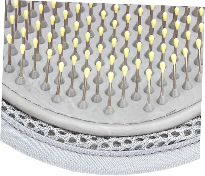 Pet Bath Glove Mitts Dog Cat Grooming Supplies Deshedding Brush Long Short Hair Dual Sided Rubber Steel Needle Mitt Care