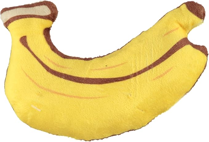 Cudlie 3 Pack Plush Dog Chew Toys – Soft Squeaky Puppy Toys for Small Dogs– 4" Durable, Cute & Safe Pet Toy Gift Set (Food, Fruit, Farm, Zoo & Safari Animal Themes)