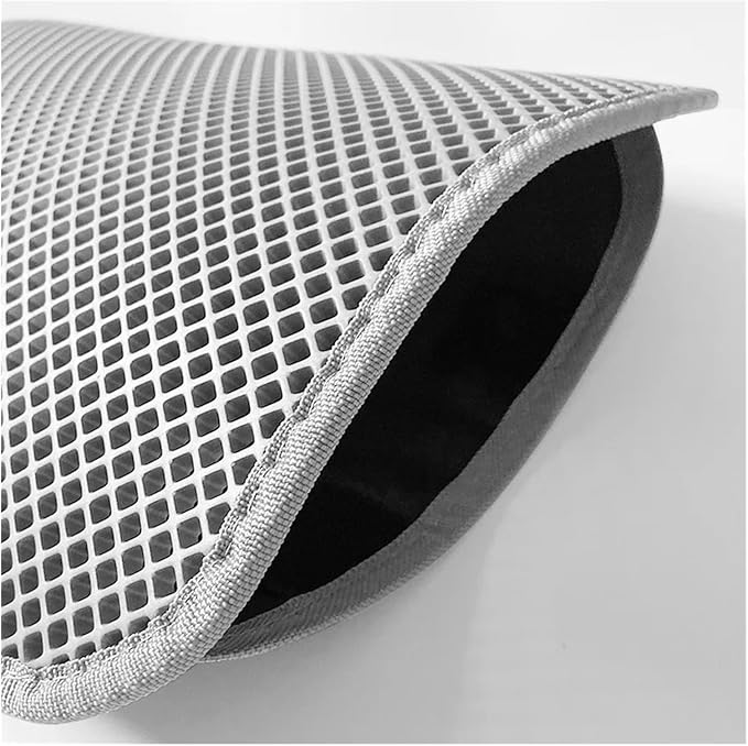 1pcs Cat Litter Mat Double Layer Pet 40x60cm