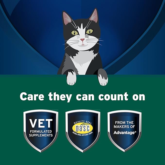 Pet Protect Cat Probiotic Balance+ Oral Gel, Vet-Formulated Endurosyn, Prebiotics & Probiotics for Cats, 3-Day Supply, Chicken & Fish Flavor (15g)