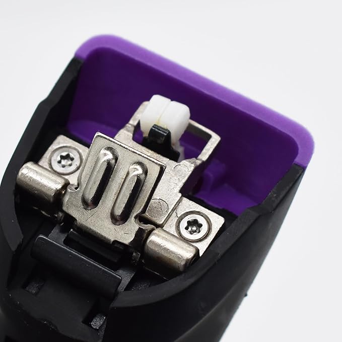 Professional Replacement Parts Animal Clipper Repairing Parts, Hinge, Tension Spring, Blade Socket, Blade Guide, Screws Compatible with Andis AGC A5 Style Pet Groomers (Hinge)