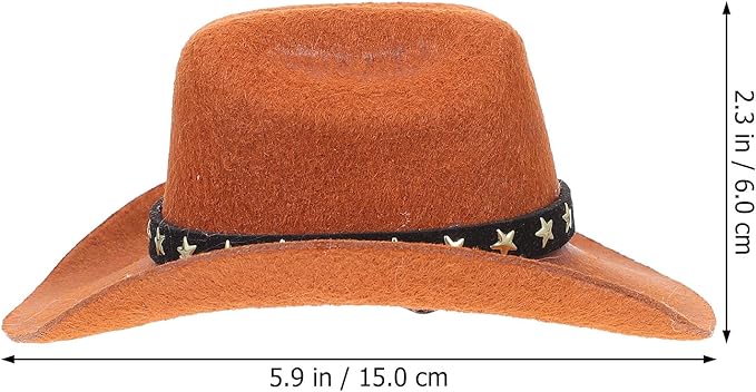 LALAFINA Star Pattern Denim Hat with Velvet Band, M Size Party Pet Headwear and Decorative Puppy Cap for Costume Accessories in Pet Supplies