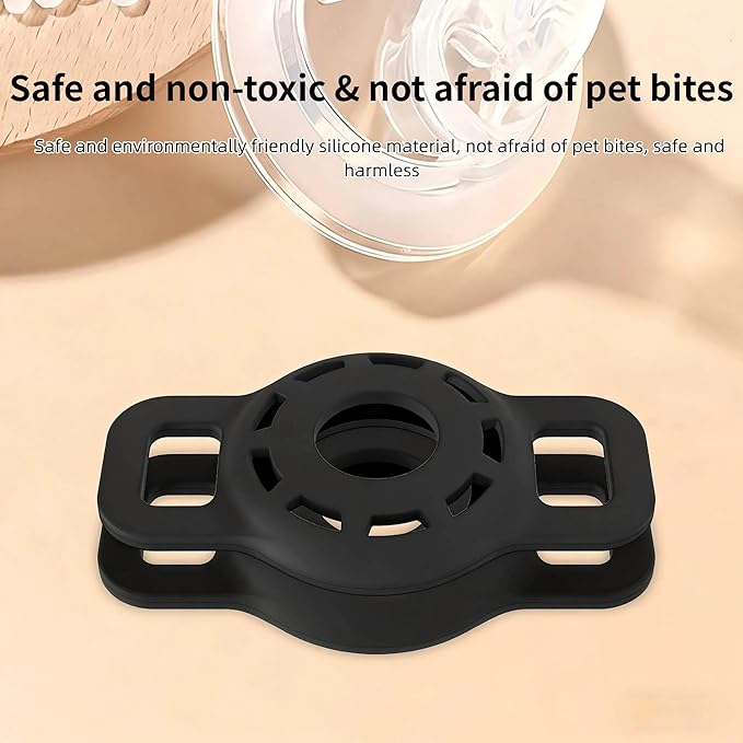 GPS Collar for Cats (Android Only) Smart tag,Pet Tracker,Waterproof Compatible with Google Find My,No Monthly Fee,Advanced Tracking Solution Smart Collar for Pet Safety Ideal Small Large Cats