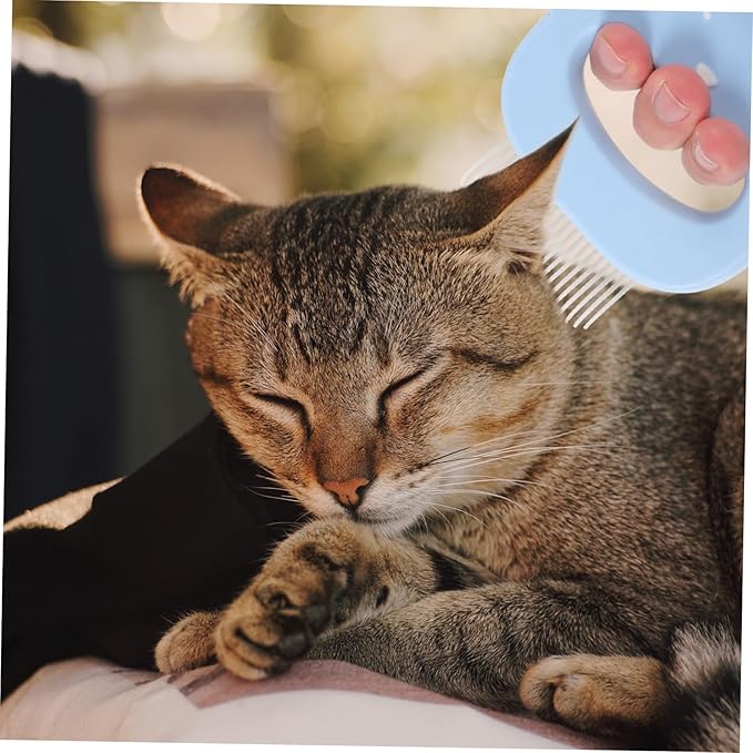 3pcs Comb Pet Hair Brush Wear-resistant Compact Grooming Daily Use Dog Massage Dog Supplies Brush Portable Kitten Multi-function
