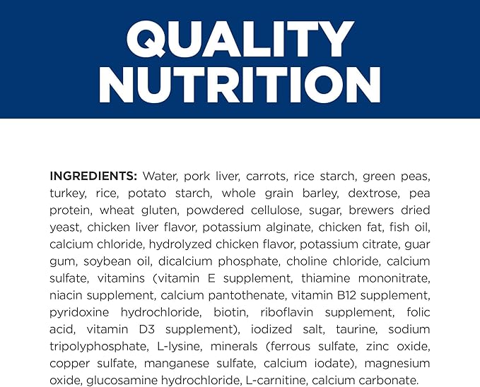 Hill's Prescription Diet c/d Multicare Low Fat Wet Dog Food, Vegetables & Turkey Stew, 12.5 oz. Cans, 12-Pack