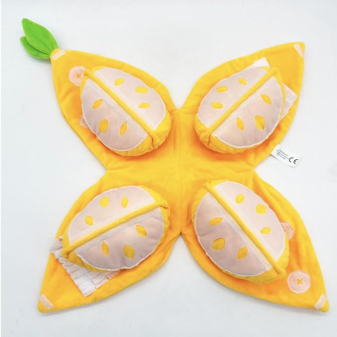 Squeaky Dog Toys,Sensory Soft Interactive Pet Supplies | Funny Snuffle Mat for Dogs - for Medium Large Breed Indoor Outdoor Stimulation Enrichment Play Foraging Boredom