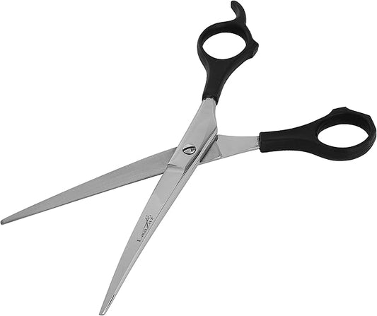 Laazar Curved Pet Grooming Scissors, 7.5" Shear
