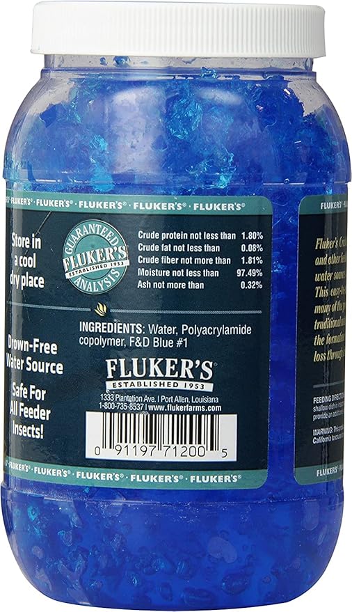 Fluker's Cricket Quench Original 16 oz.