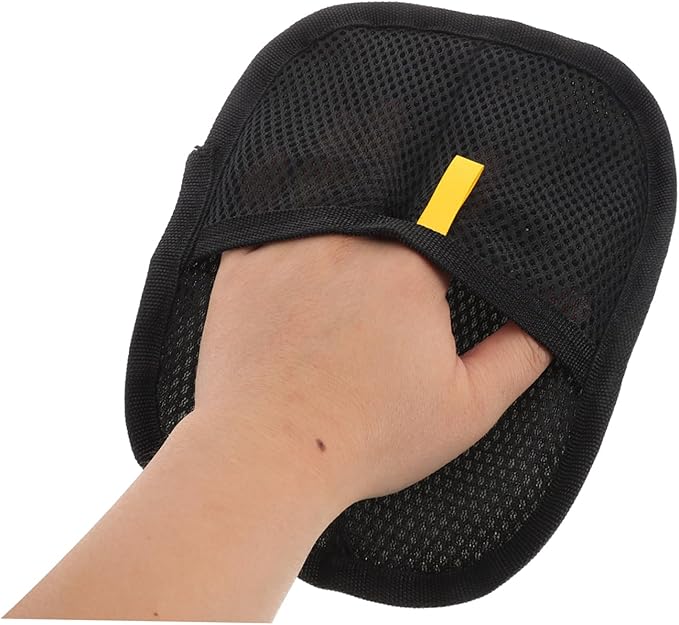 Toyvian 2pcs Efficient Cat Hair Removal Mittens for Grooming Large Gloves Unique Adhesion for Easy Pet Hair Removal