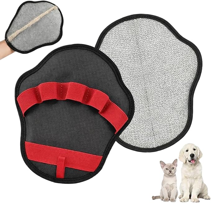 Pet Hair Remover Glove - Electrostatic Five-Finger Dog Cat Lint Mitt Tool | Dog Hair Remover Glove | for Laundry Couch Carpet Car Seat Clothing Bed Sofa