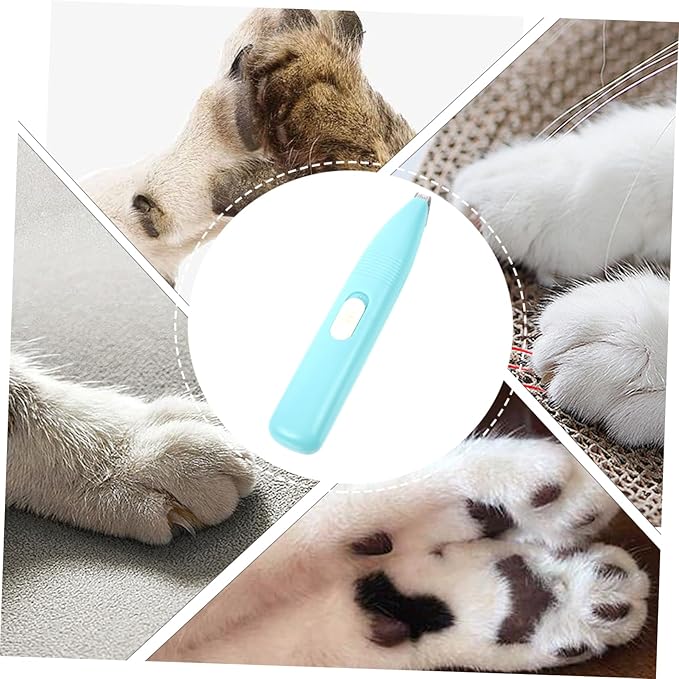 SUPVOX Pet Shaving Trimmer Electric Dog Paw Hair Clipper Cat Grooming Tool Dog Grooming Clippers Kitten Paw Trimmer