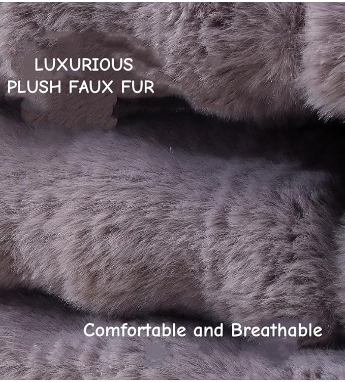 Cat Bed Mat Dog Crate Pads, Cat Beds for Indoor Cats Small Dogs, Plush Pet Bed Mats Faux Fur Dog Crate Mat with Removable Pillow for Cages/Floor/Couch (Green-with Pillow,S-15.7 * 19.6 in)
