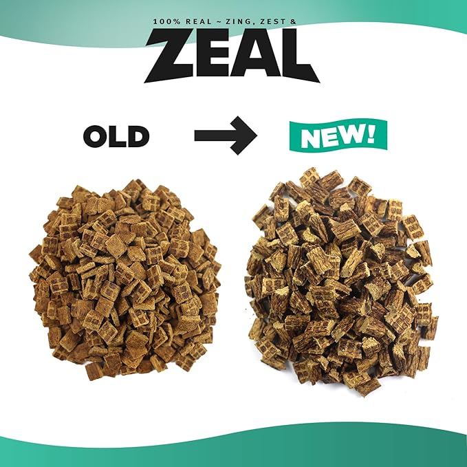ZEAL Canada Air-Dried Salmon & Turkey Recipe for Cats - Superfood Omega-3 Rich, Dual-Protein, Grain Free, No Fillers, Complete Nutrition (Salmon & Turkey, 14.1 oz)