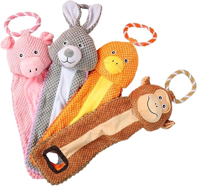 Dog Chew Toys | Tough Pet Teething Supplies,Entertaining Puppy Toys - For Cats, Training, Chewing, Boredom, Home, Travel, Car,