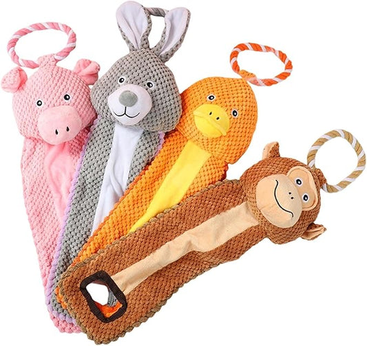 Dog Chew Toys | Tough Pet Teething Supplies,Entertaining Puppy Toys - For Cats, Training, Chewing, Boredom, Home, Travel, Car,