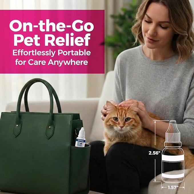 EYEMYCIN dog eye drops and cat eye drops , pet eye drop , Vet-Recommended Dog Eye Infection Treatment to Soothe Infection Allergy,Relieve Dry Eyes Pink Eyes, Pet Tear Stain Cleaner Horses (0,33 fl oz)