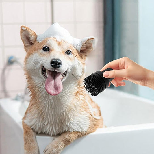 Cat Shedding Brush | Ergonomic Non-slip Grooming | Small Dog Hair Remover Shedding Brush - for Home Indoor Long Short Thick Puppy Kitten Maintenance Care