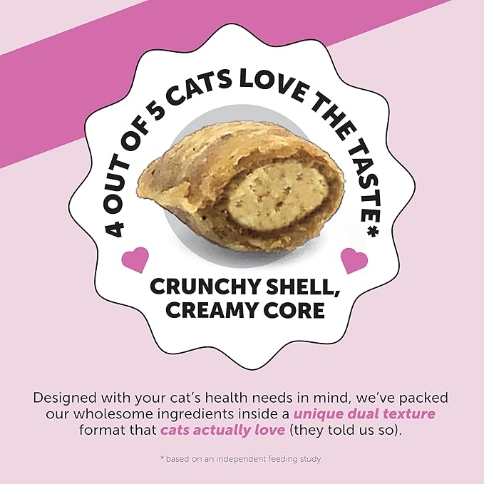 Cat Multivitamin & Hairball Support Bundle – Multivitamin Chews + Hairball Chews, 90 Day Supply Each