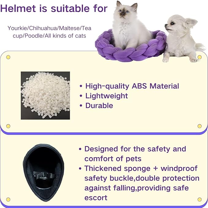 Pet Motorcycle Helmet Dog/Cat Full Face Motorcycle Helmet Outdoor Motorcycle Bike Riding Helmet Hat for Cat Dog Doggie Puppy Kitten Pet Supplies Racing Car Fan Collectible Small Gift (Red93)