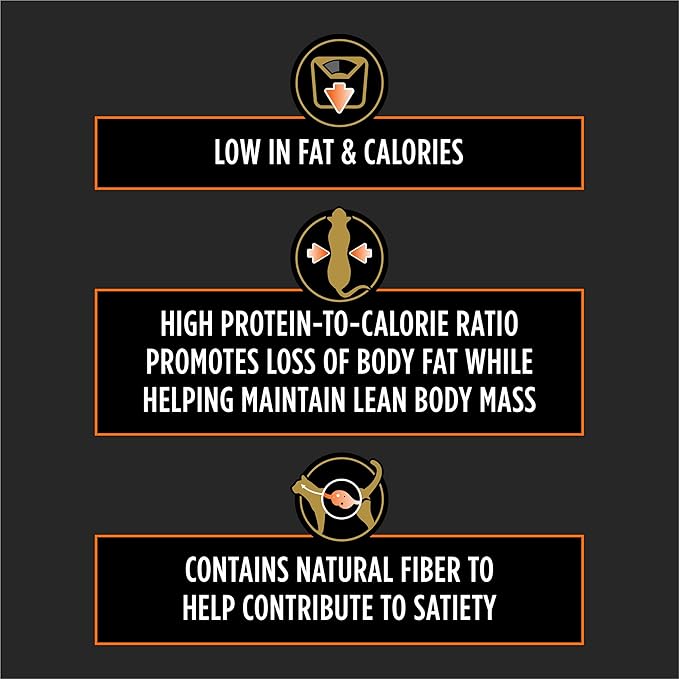 Pro Plan Veterinary Diets Purina OM Overweight Management Feline Formula Dry Cat Food - 16 lb. Bag