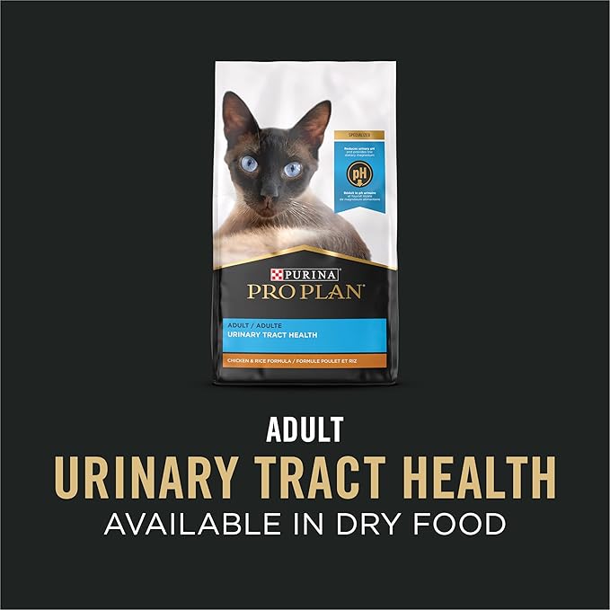 Purina Pro Plan Urinary Tract Health with Salmon Classic Wet Cat Food Pate - 3 oz. Pull-Top Cans,(Pack of 48)