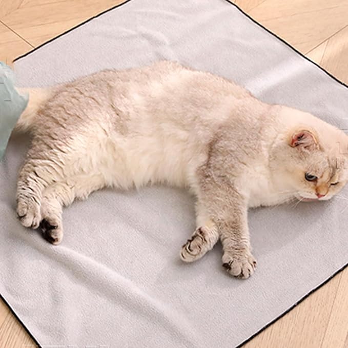 Cat Nail Trimming Wrap, Calming Cat Restraint Bag, Swaddle Grooming Wrap Claw Care (S)