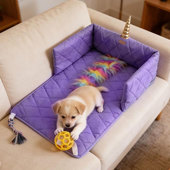 Peiiwdc Warm Pet Bed Thicken Cats Mats Breathable Basket Dog Supply Quickly Maintenance for Busy Pet Owners Entertaining Pad