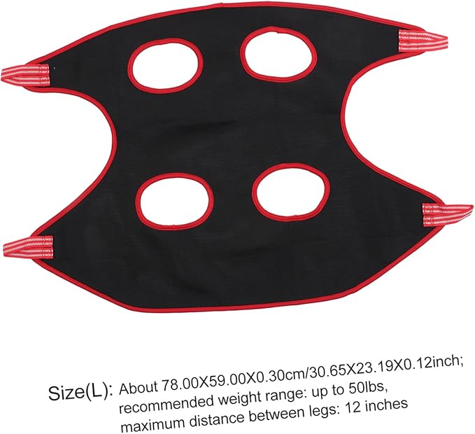 Happyyami 1 Set Pet Grooming Hammock for Cats Bag for Grooming Durable and Easy to Use for Nail Trimming and Pet Care Random Color