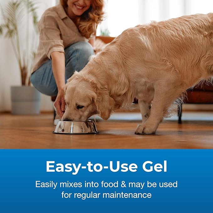 PetAg Bene-Bac Plus Pet Gel - 15 g Syringe - FOS & Probiotics for Dogs, Cats, Exotic & Wildlife Mammals