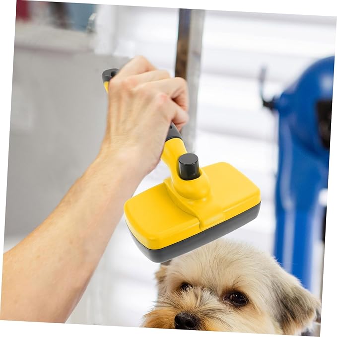 YARNOW Cat Grooming Brush Self-cleaning Deshedding Tool for Dogs Cats Portable Pet Cleaning Brush Non- Handle for Daily Grooming Reducing Shedding