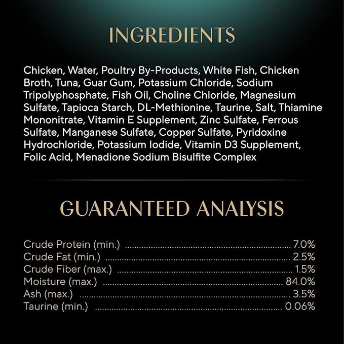Sheba Perfect Portions Wet Cat Food Pate White Fish & Tuna Entree,2.6 oz. Twin-Pack Trays,Cat Food Wet Recipe (,48 Servings),24 Count (Pack of 2)