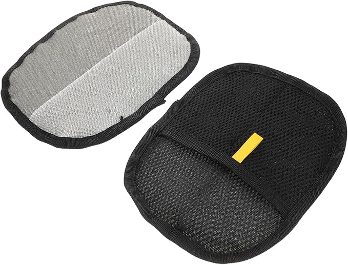 GANAZONO 2pcs Pet Hair Removal Glove Double-Sided Grooming Mitt for Dog Cat Efficient Hair Remover Brush Adhesion Tech Large Cat Grooming Gloves for Dogs
