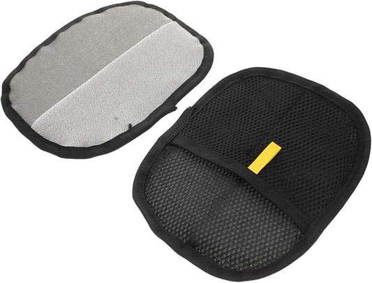 GANAZONO 2pcs Pet Hair Removal Glove Double-Sided Grooming Mitt for Dog Cat Efficient Hair Remover Brush Adhesion Tech Large Cat Grooming Gloves for Dogs