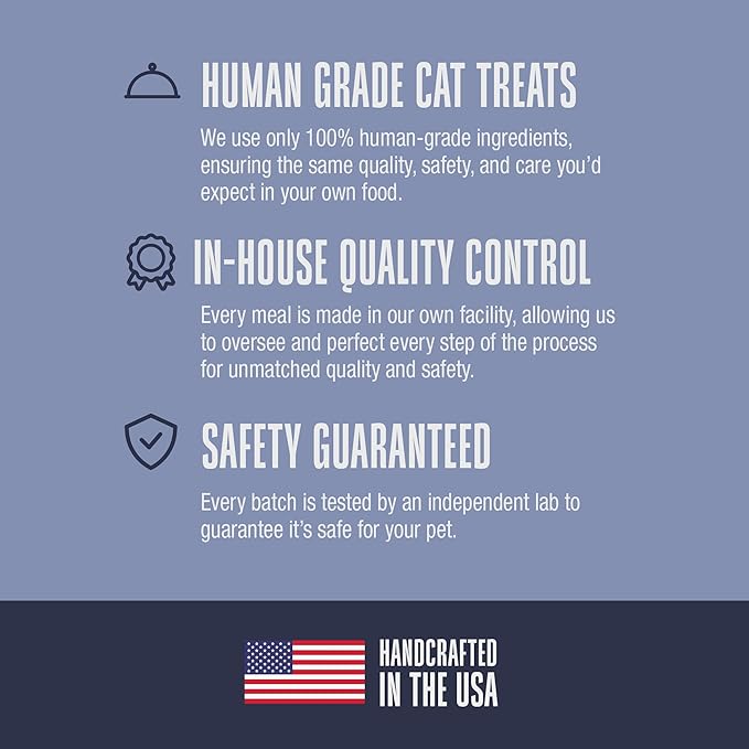 Whole Life Cat Living Treats for Cats – Human Grade Probiotics for Allergy & Itchy Skin Relief, Natural Digestive Support, Healthy Cat Snacks for Felines - Salmon & Yogurt, 1 oz (Pack of 1)