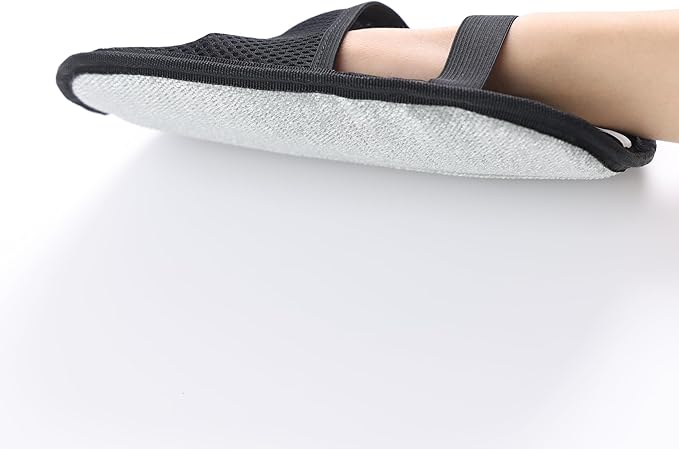 Upgraded Pet Hair Removal Glove – Electrostatic Five‑Finger Design for Effortless Dog & Cat Hair Removal on Couch, Carpet, Car Seats, Bedding & Laundry – Reusable & Washable
