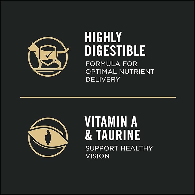 Purina Pro Plan High Protein Wet Kitten Food Variety Pack,Development Kitten Favorites - 3 oz. Cans,(Pack of 4)