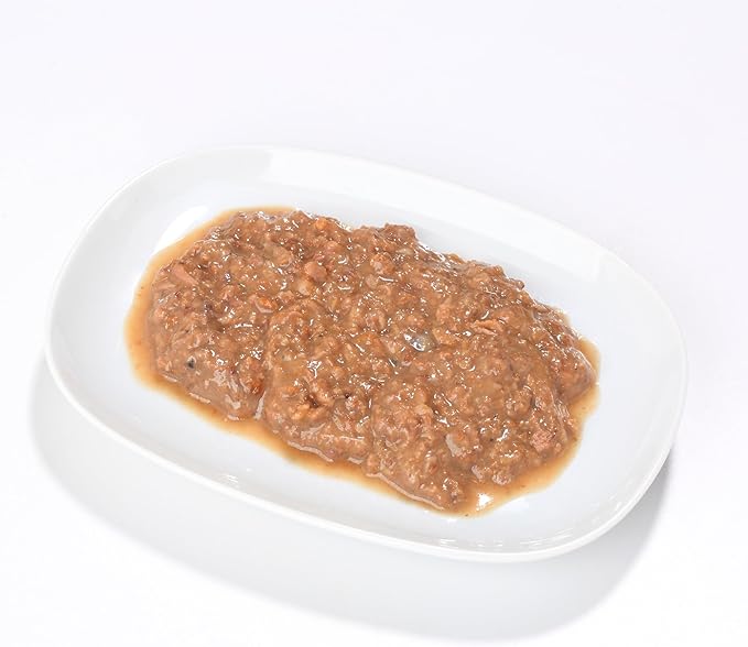 almo nature Classic Wet Cat Food, Tuna Recipe with Sardines in Gravy, Grain Free, GMO Free, No Artificial Colors and Flavors, 2.47oz Pack of 12