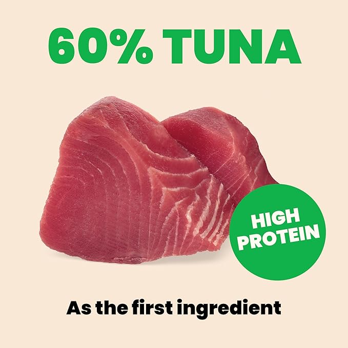 almo nature HQS Natural - Wet Dog Food - Tuna Fillet Entree in Broth, 9.87 oz, Pack of 12