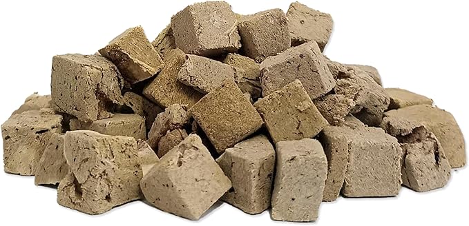 Bully Bunches Freeze Dried Beef Liver Dog Treats - Made in USA, Human Grade, Natural Single Ingredient, High Protein Training Treats for Dogs & Puppies, Grain Free - 3.53 oz