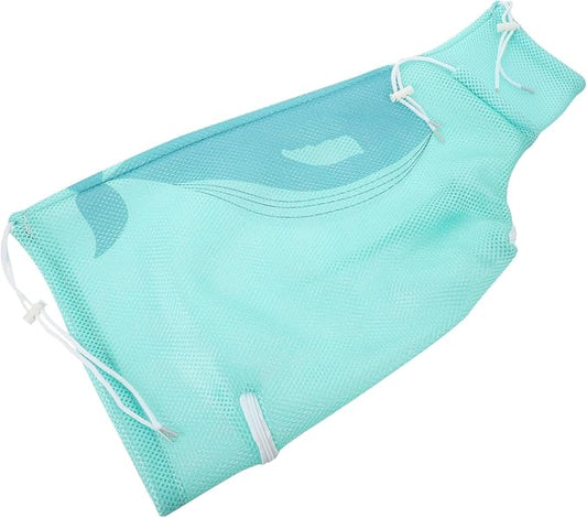 Kisangel Cat Grooming Bag Multi-Function Cat Bathing Bag for Easy Pet Washing and Comfortable Design for Stress Bathing Random Style