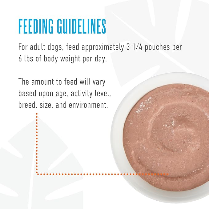 Tiki Dog Aloha Petites, Chicken, Beef & Pumpkin, with Essential Fatty Acids and Antioxidant Nutrients, Mousse Wet Dog Food For Small Breed Dogs and All Life Stages, 3.5 oz. Pouch (12 Count)