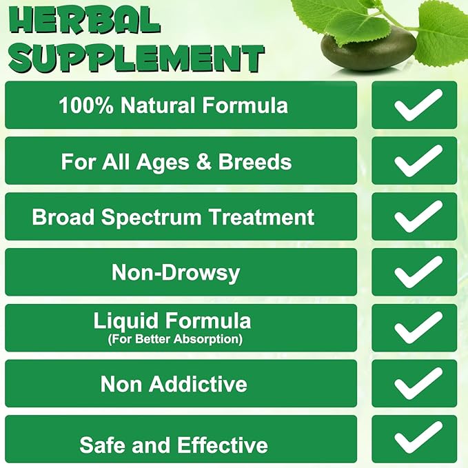 Specifically Formulated for Cats, Cat Broad Spectrum Supports, Naturally Sourced Ingredients, Gut Health, Easy-to-Absorb, Probiotics Supplement Drops for All Ages and Breeds