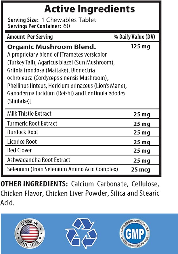 I LOVE MY PETS LLC Old cat Vitamins - CAT Immune Support - Booster - Healthy Supplement - Heart Support for Cats - 60 Treats (1 Bottle)