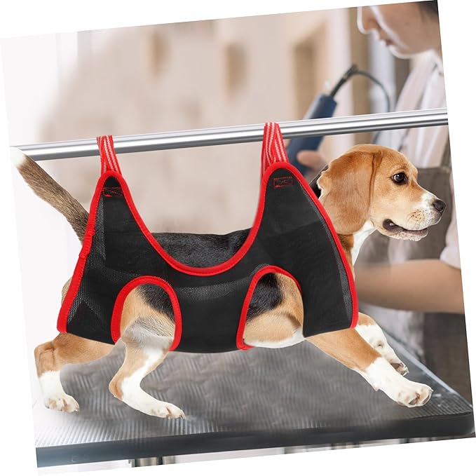 VANZACK 1set Nail Trimming Hammock Convenient Grooming for Quick Nail Care Lightweight and Design Suitable for Small to Medium Pets Random Accessories