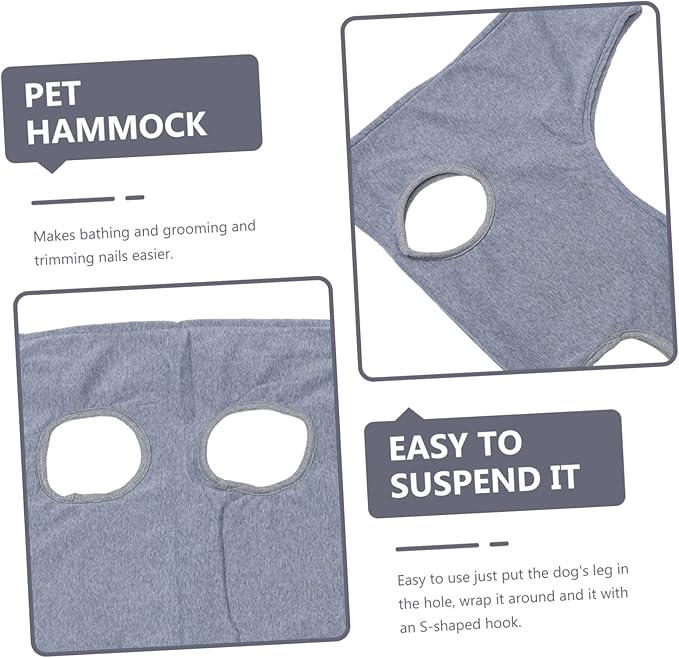 GALPADA Quality Pet Grooming Hammock Dog Cat Beauty Hammocks Nail Trimming Pets Hanging